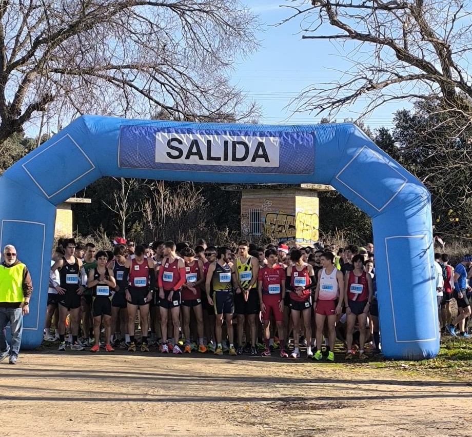 Foto de la salida del XXXVI Cross de la UAM 2025