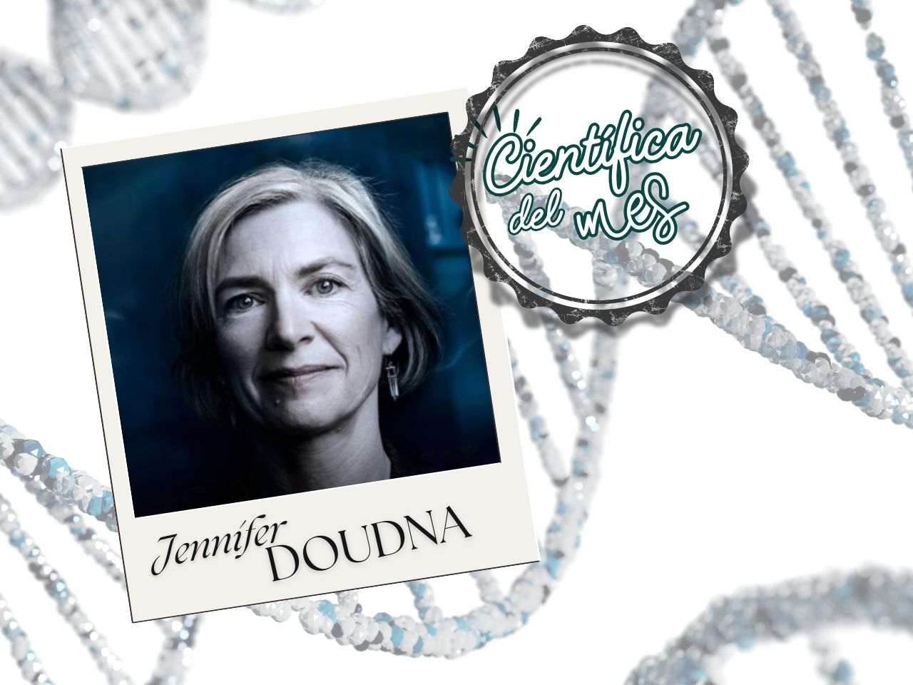 Científica del mes: Jennifer Doudna