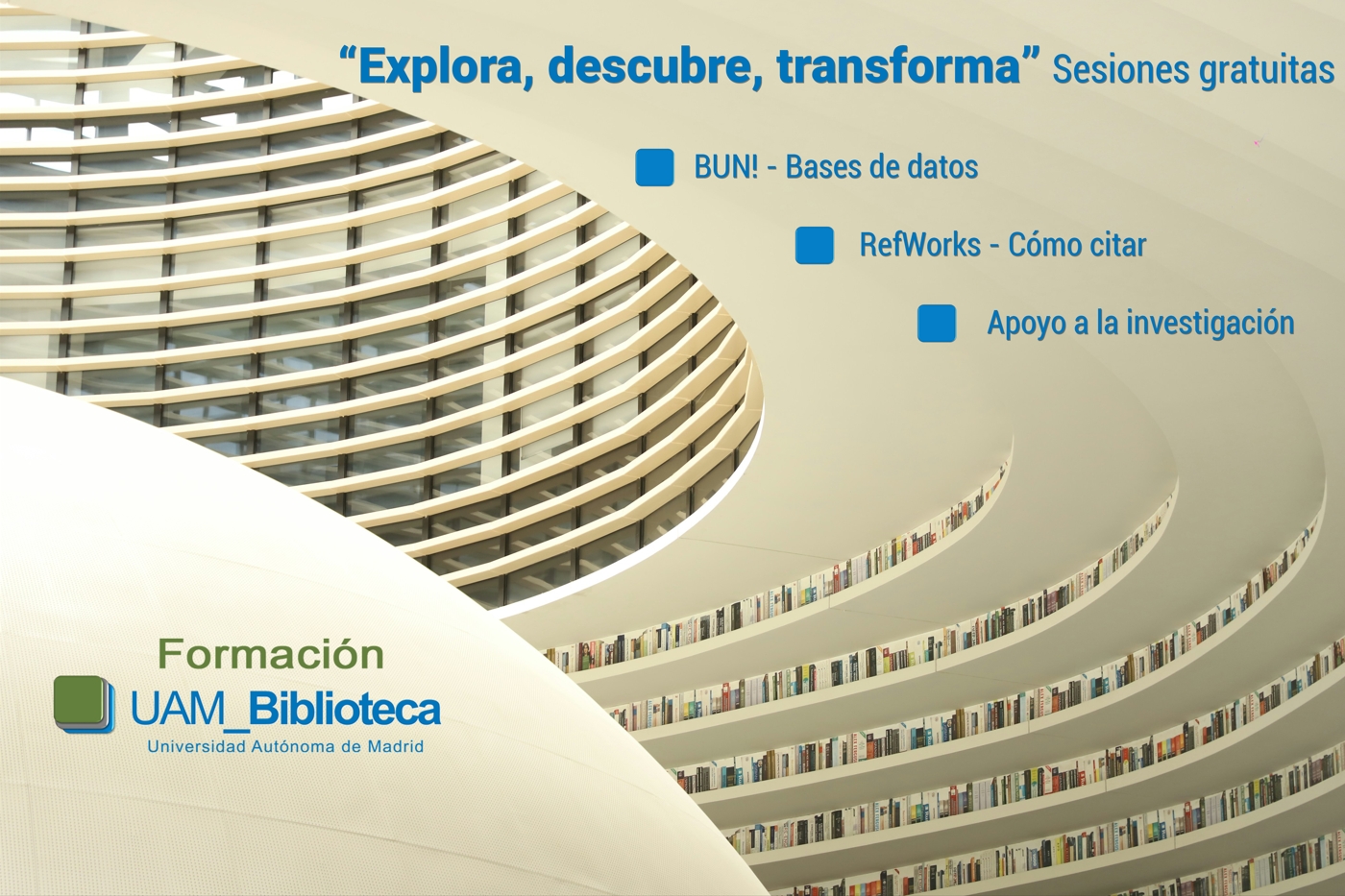 Formación en la biblioteca