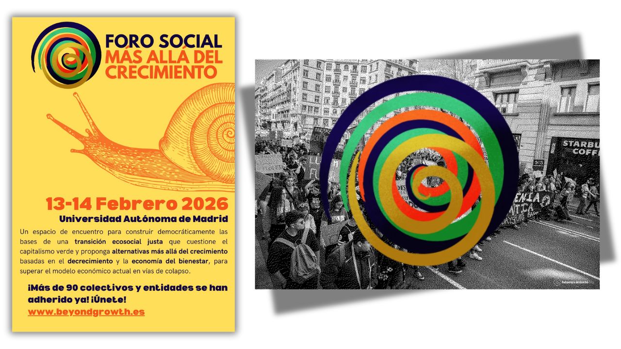 Noticia Foro Social Más Allá del Crecimiento en la UAM