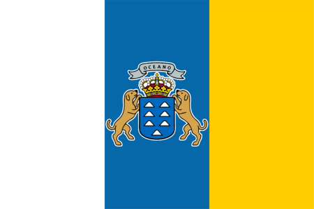Bandera de Canarias