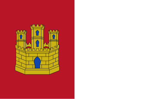 Bandera de Castilla La Mancha