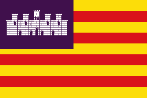 Bandera de Islas Baleares
