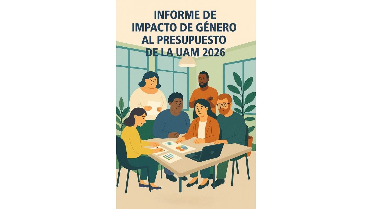 Imagen Noticia_la UAM publica el informe de impacto de género sobre el presupuesto 2026
