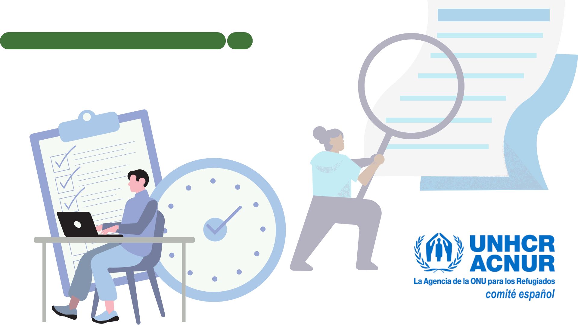 Convocatorias Ayudas de ACNUR para apoyar el emprendimiento social de personas refugiadas