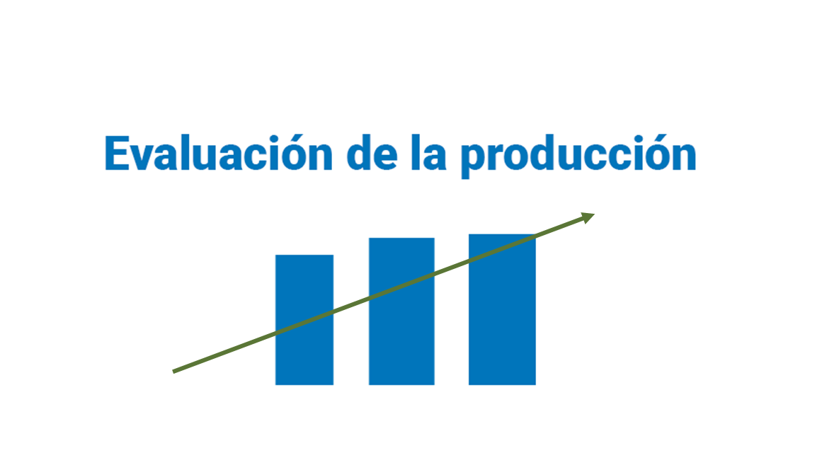 Evaluación de la producción
