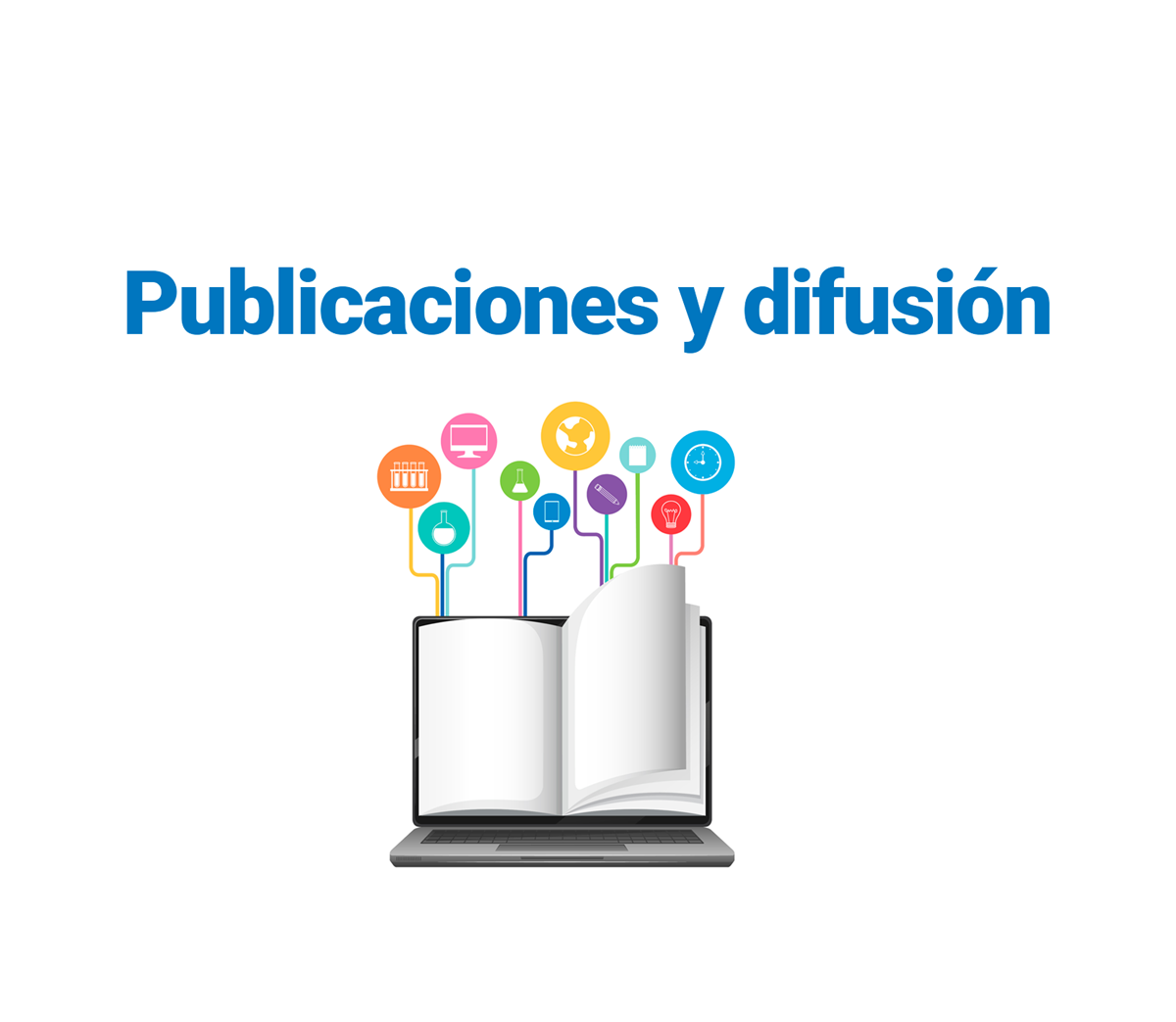Publicaciones y difusión