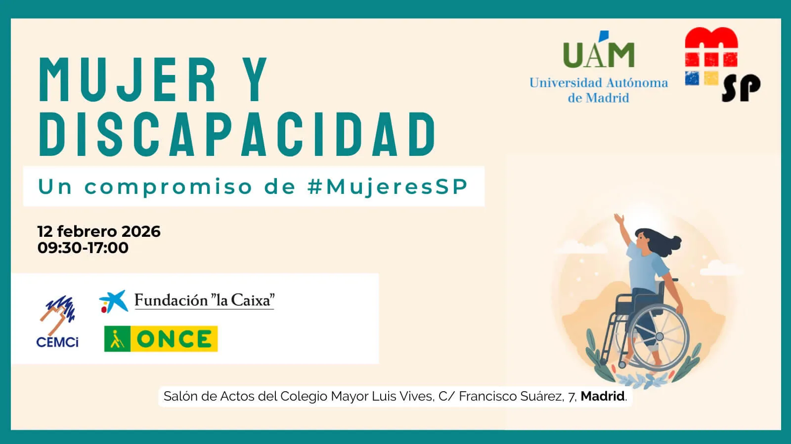 Jornada Mujer y Discapacidad