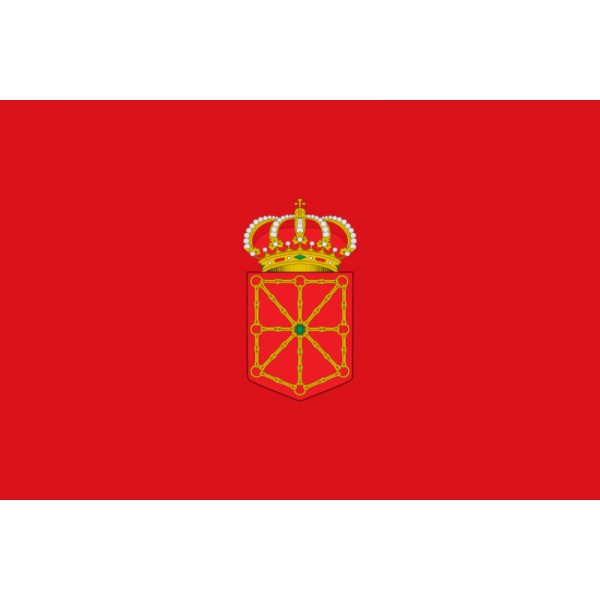 Bandera de la Comunidad Foral de Navarra