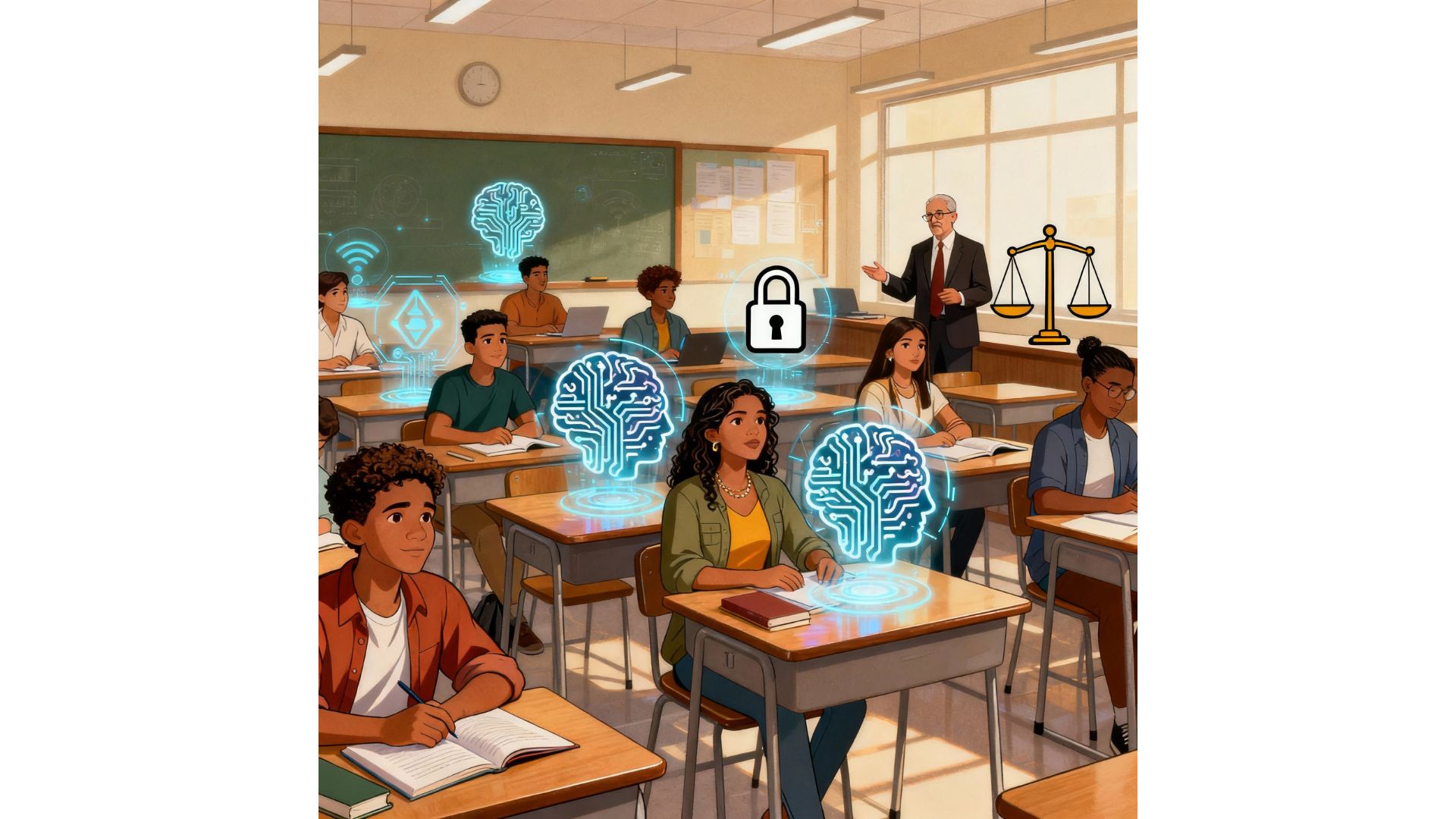 Imagen generada con IA