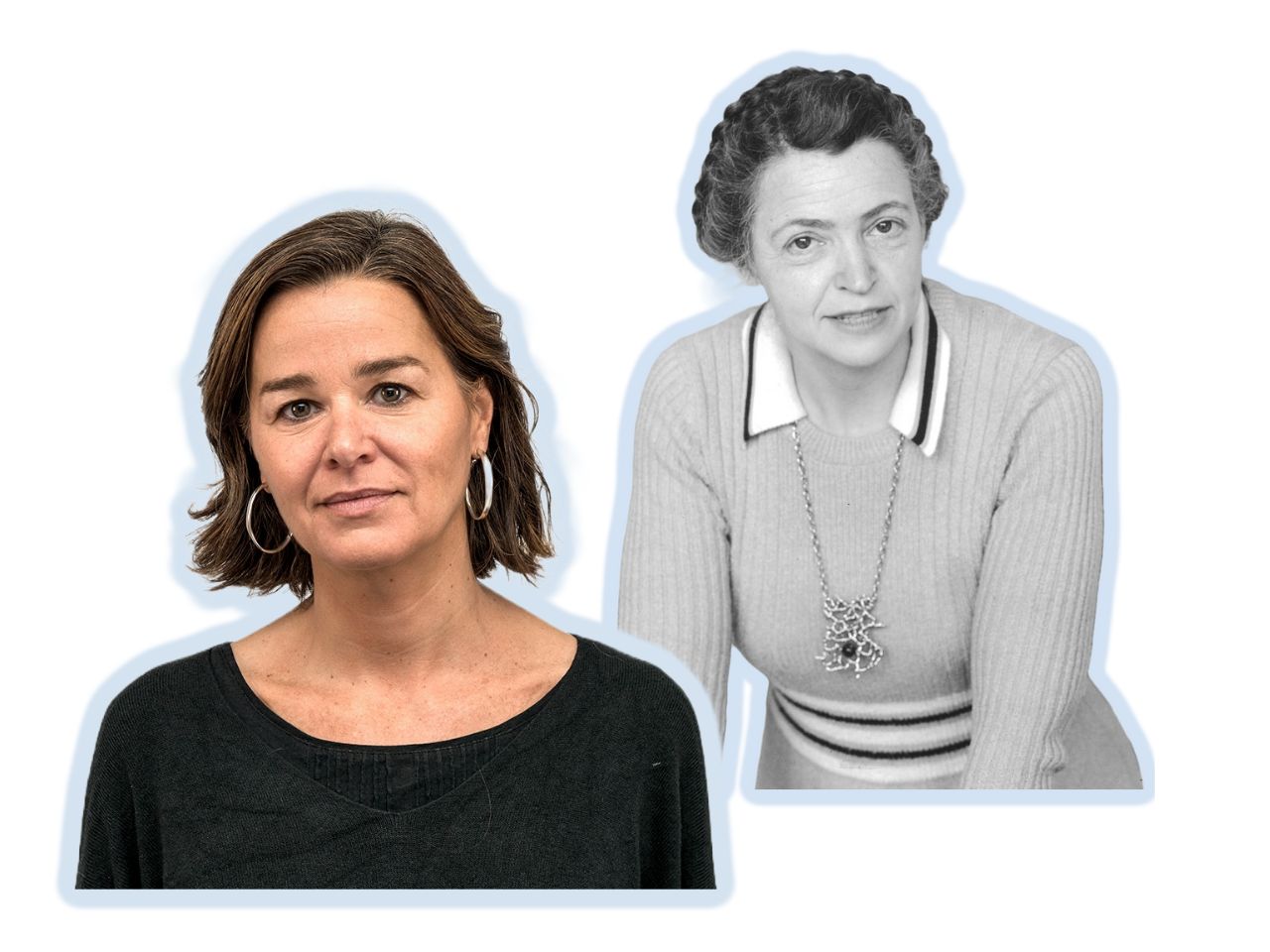 Cristina Gómez-Navarro y Mildred Dresselhaus