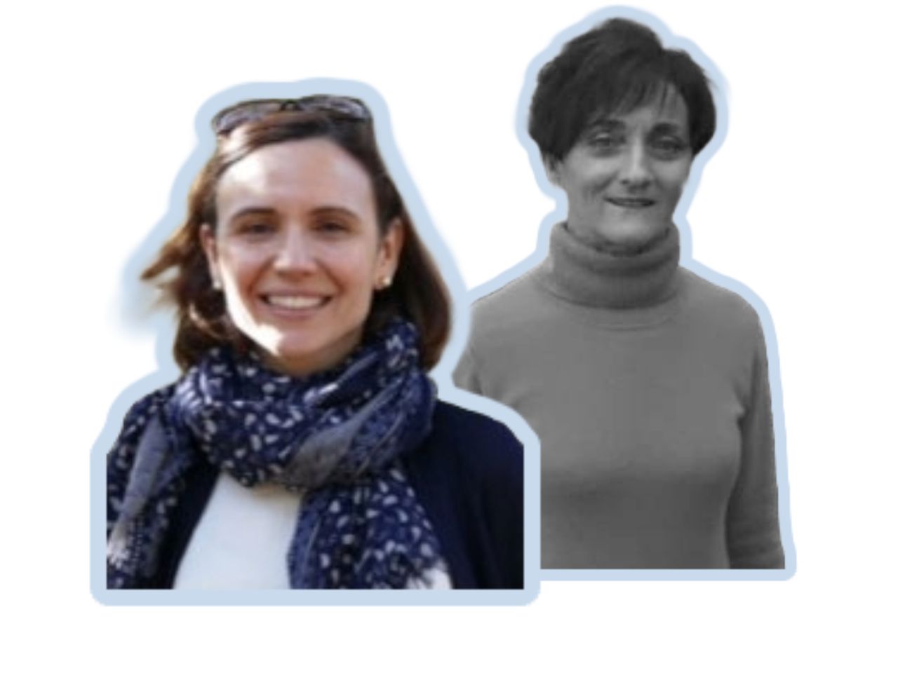 Mariola Tortosa y Mª Carmen Carreño