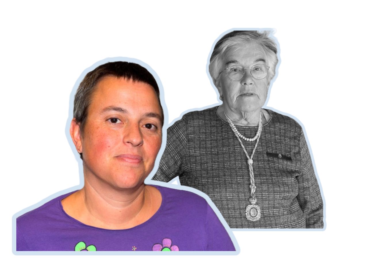 María Yáñez y Otilia Mó