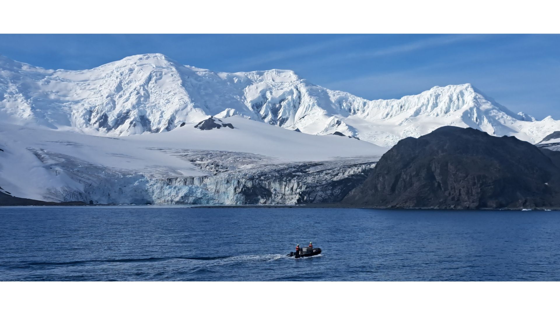 Isla Livingstone en las proximidades de la base española Juan Carlos I / UAM