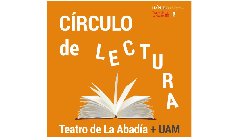 Imagen del cartel circulo de lectura 2026 Abadía UAM