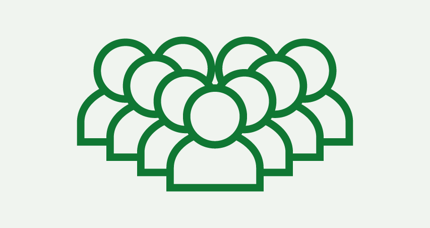 Icono de grupo de personas