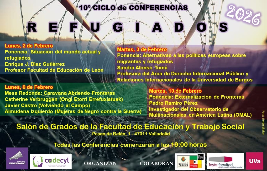 OASC IMG N_10º Ciclo de Conferencias sobre Refugiados