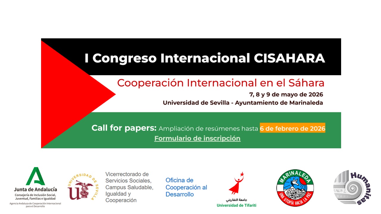 Imagen Noticia I Congreso Internacional CISAHARA