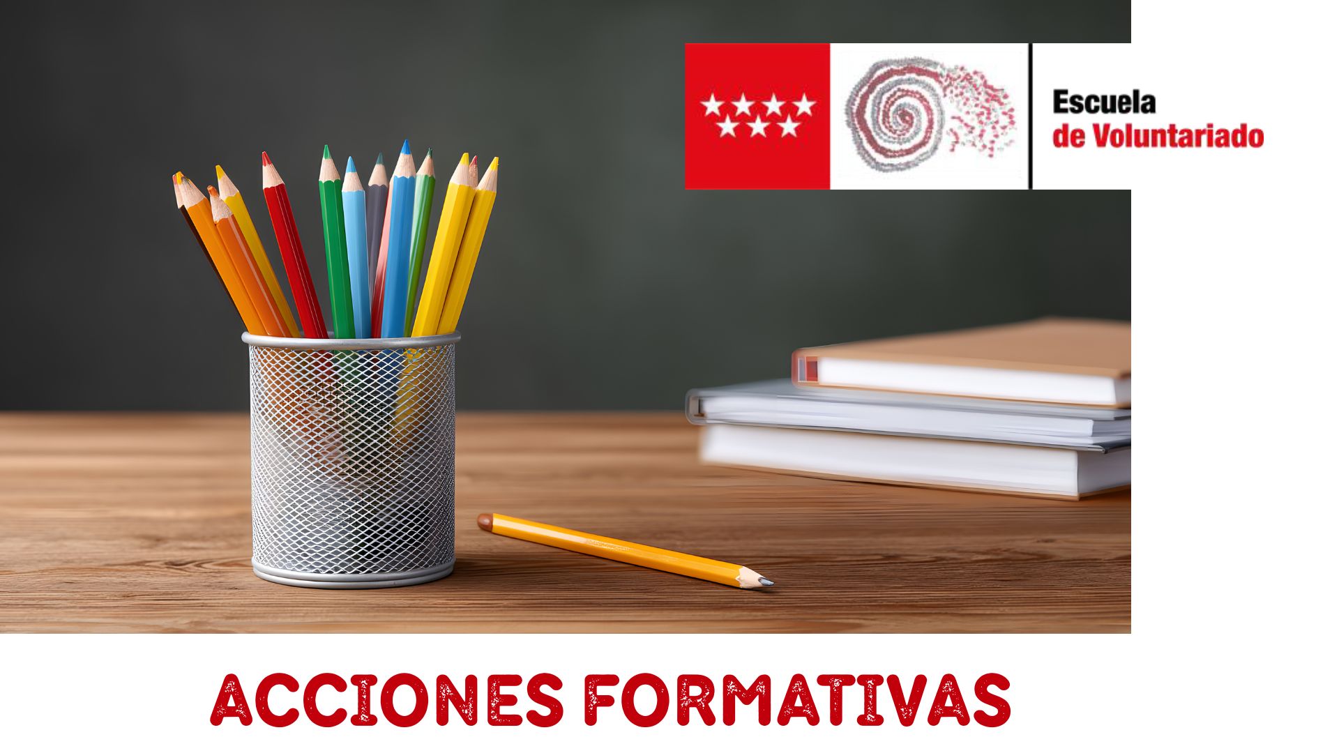 Imagen Noticia Formación en la Escuela de Voluntariado de la Comunidad de Madrid