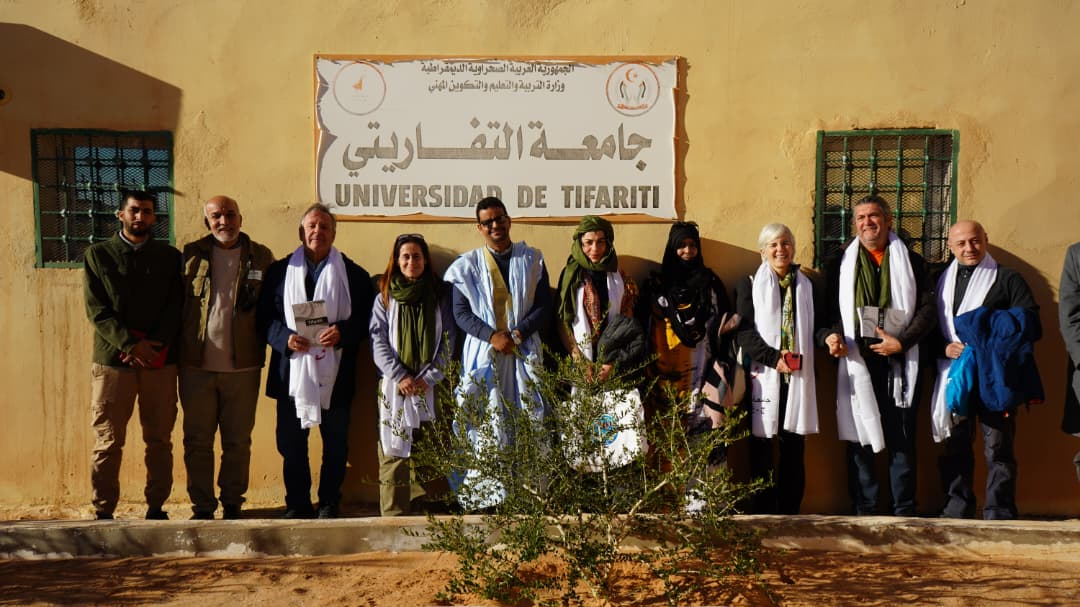 Noticia La UAM refuerza su compromiso con la equidad social en los campamentos saharauis de Tinduf.