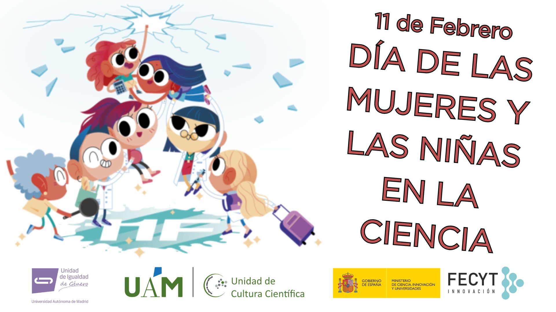 Día Internacional de la Mujer y la Niña en la Ciencia en la UAM