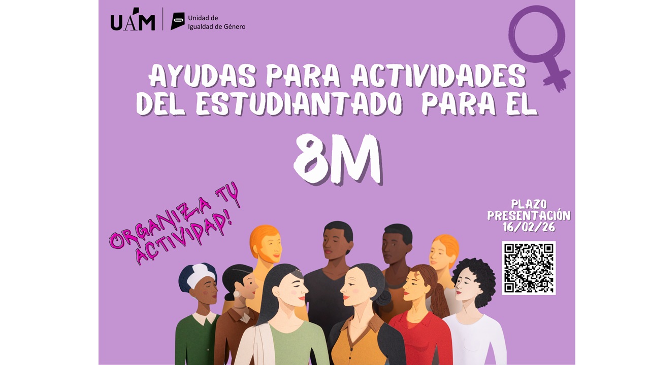 8M 2026 - Convocatoria Ayudas Estudiantado