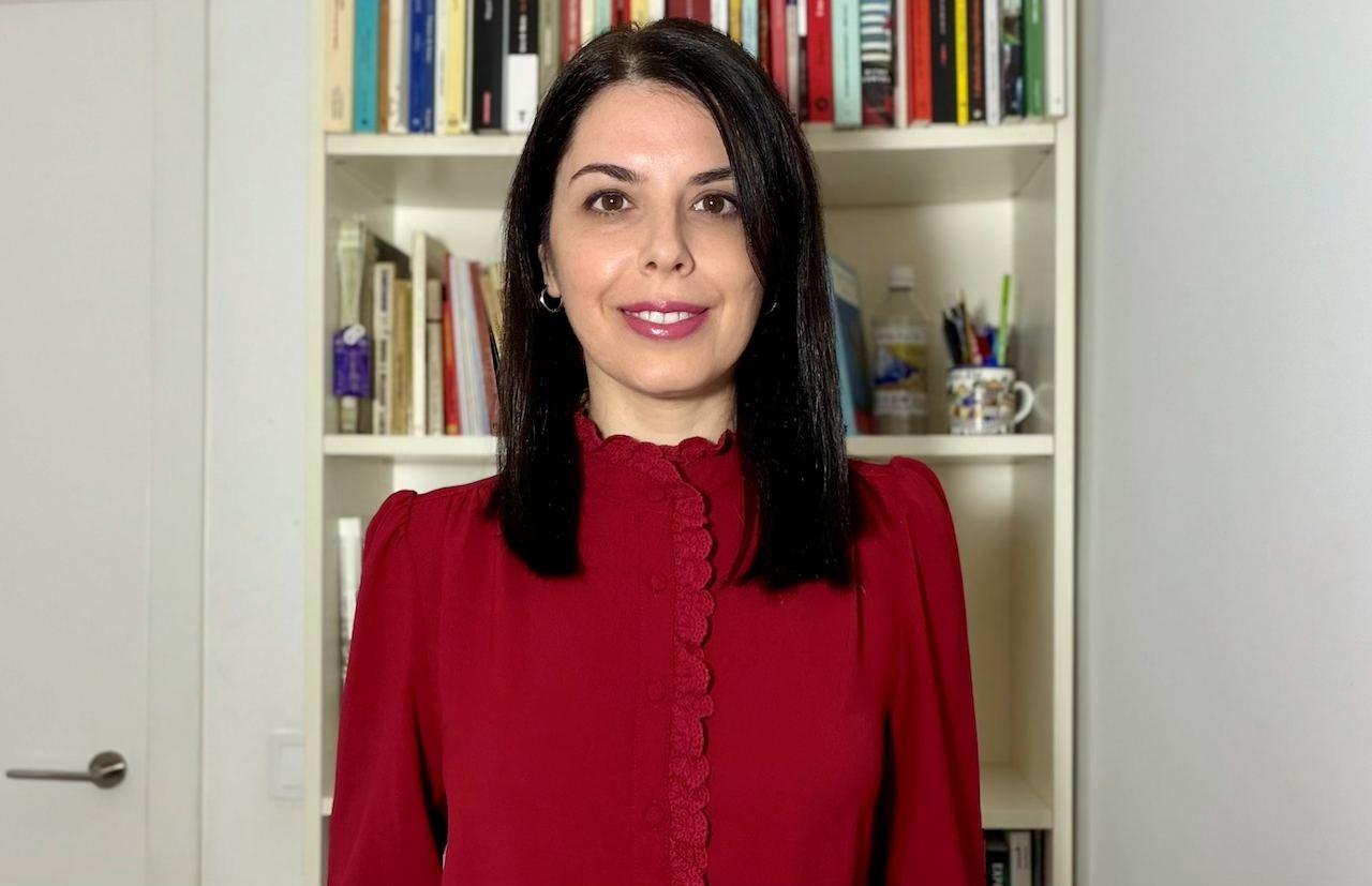 imagen de monica garcía