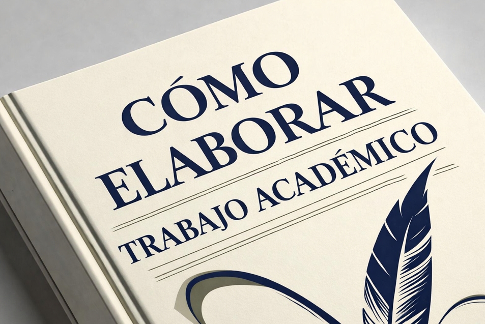 Elaborar trabajo académico