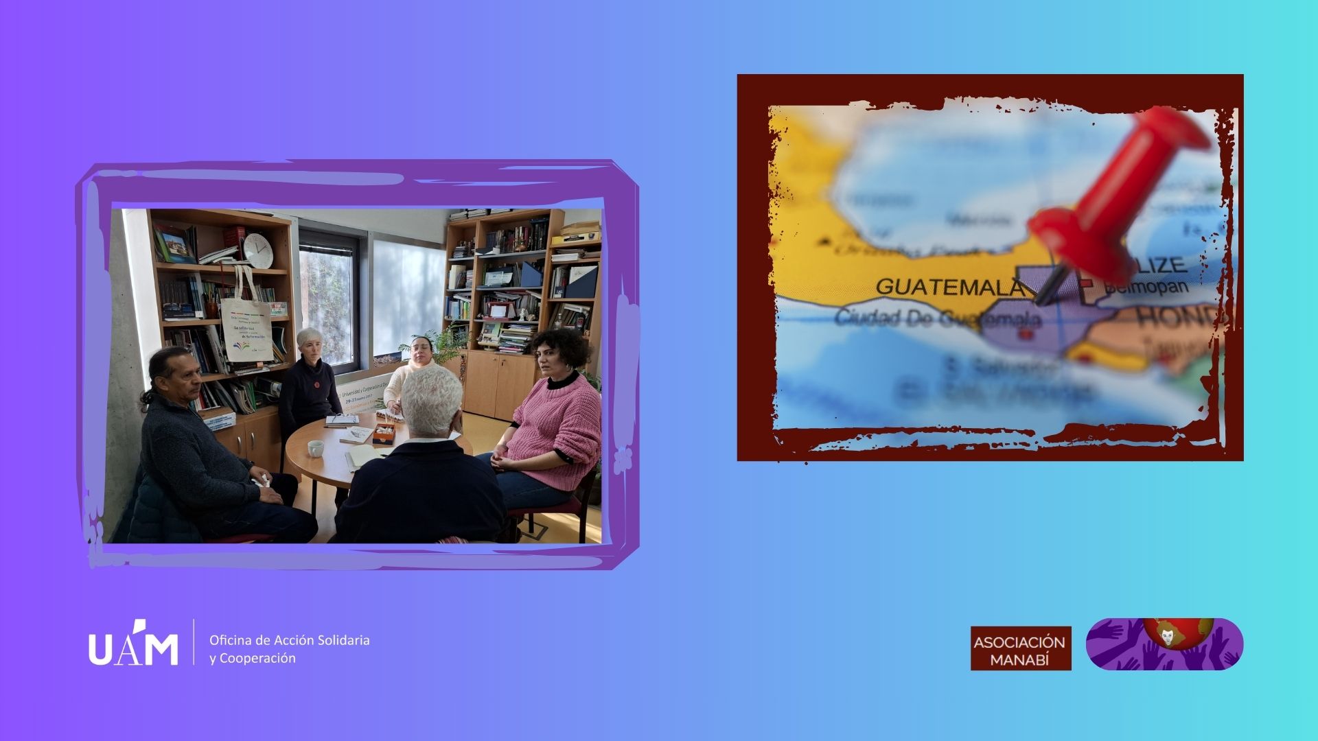 Noticia Visita Asociación Manabí