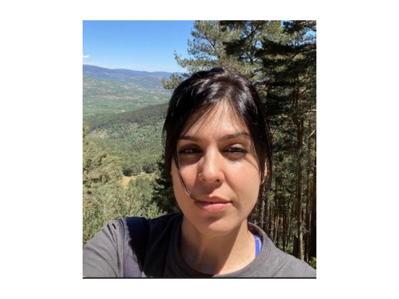 cara de Irene Lebrusán