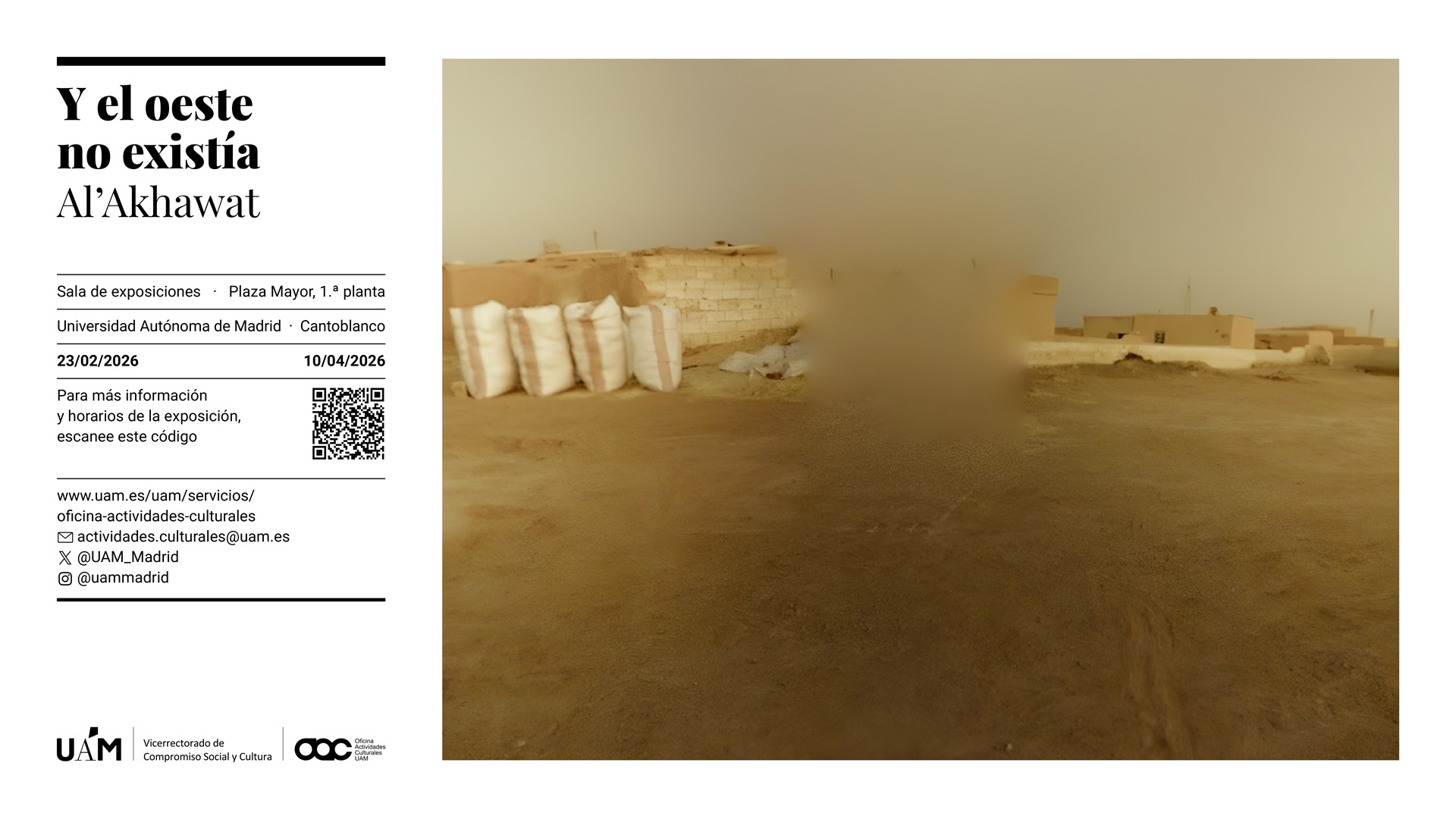 Imagen Noticia Y el oeste no existía del colectivo Al’Akhawat