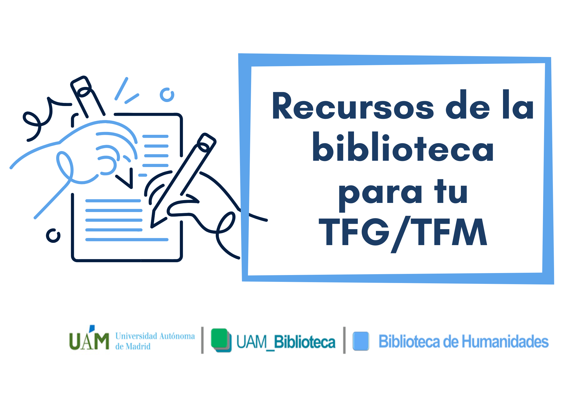 Recursos de la biblioteca para tu TFG/TFM