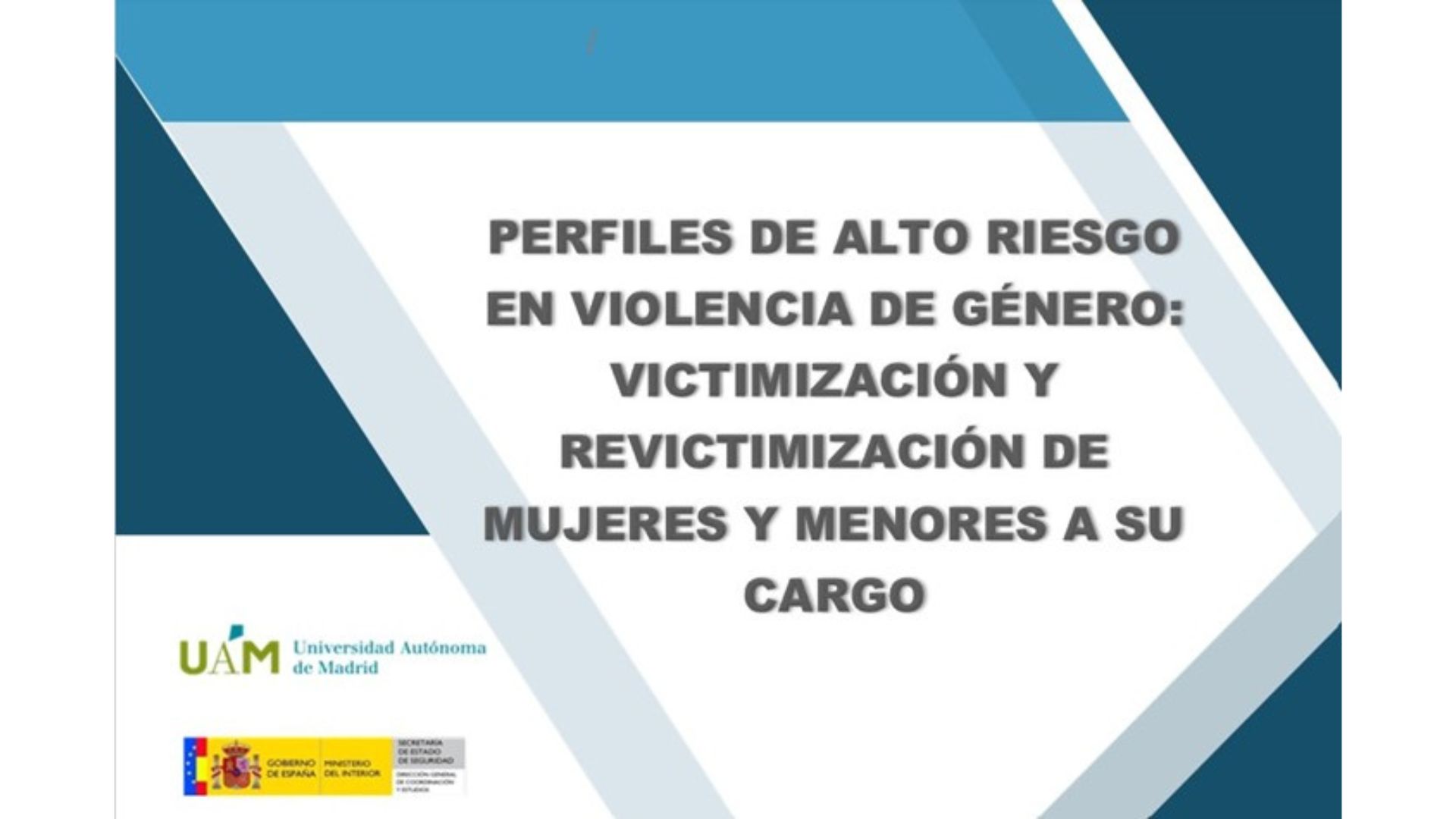 Revictimización en Violencia de Género