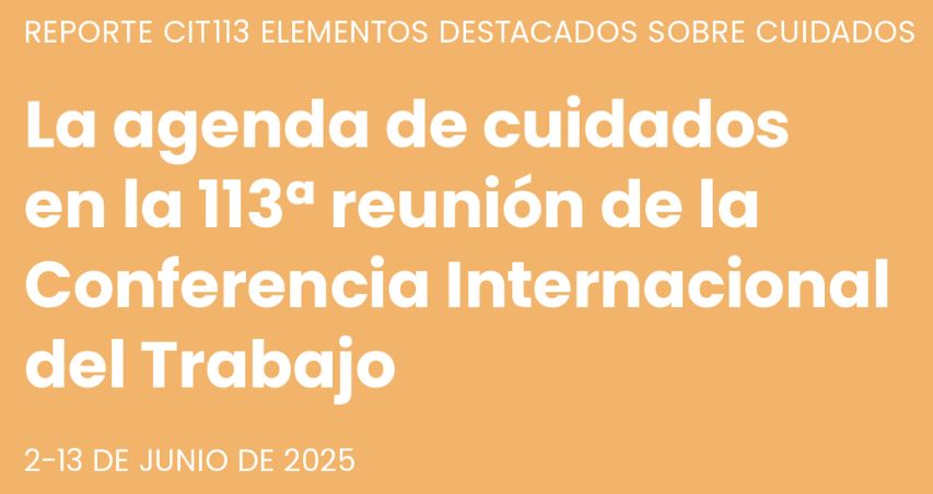 Una nueva agenda global de cuidados
