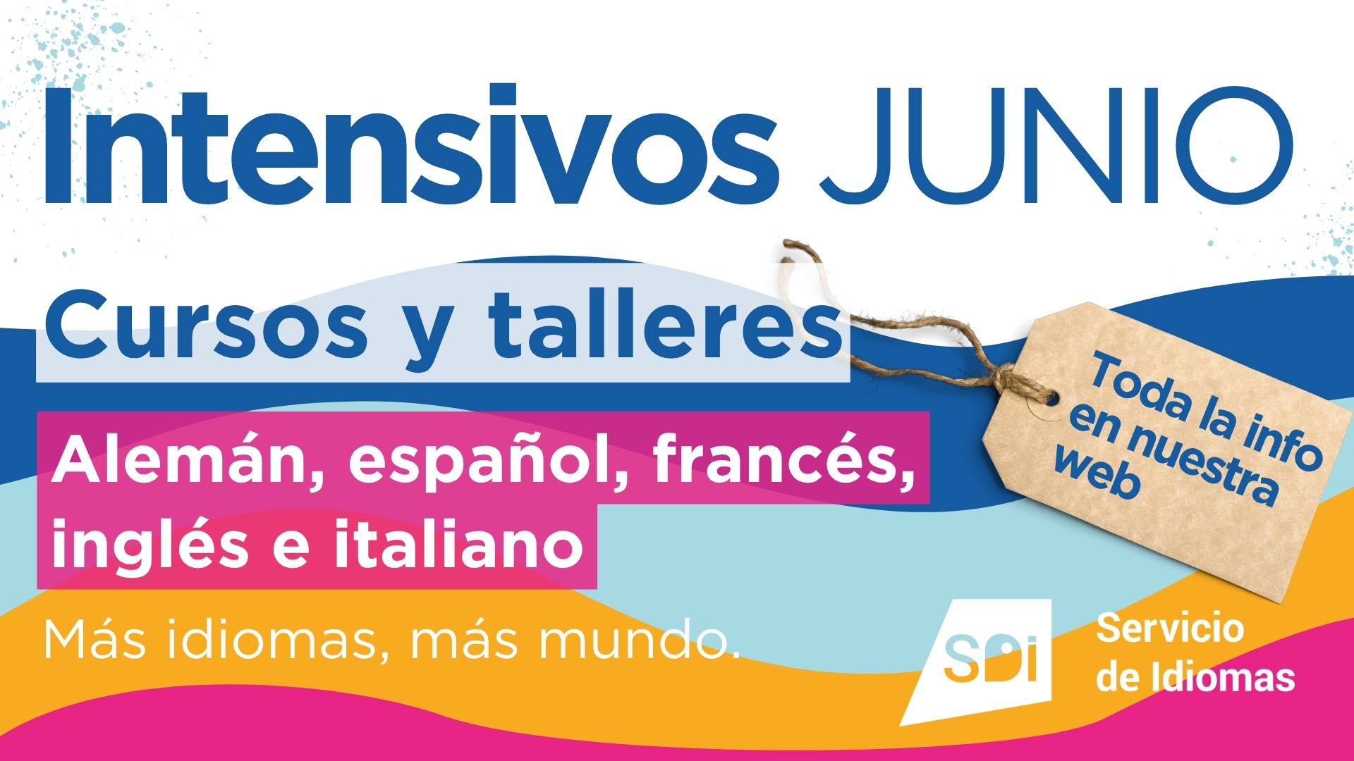 Cursos intensivos para junio de 2026