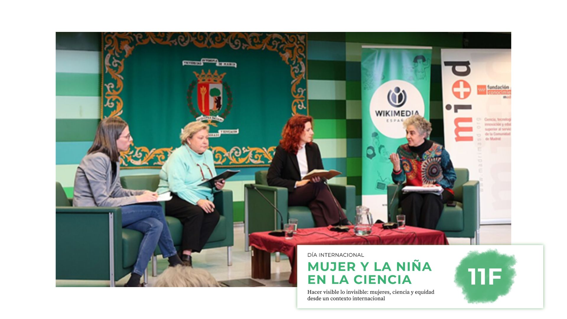Noticia Hacer visible lo invisible: mujeres, ciencia y equidad