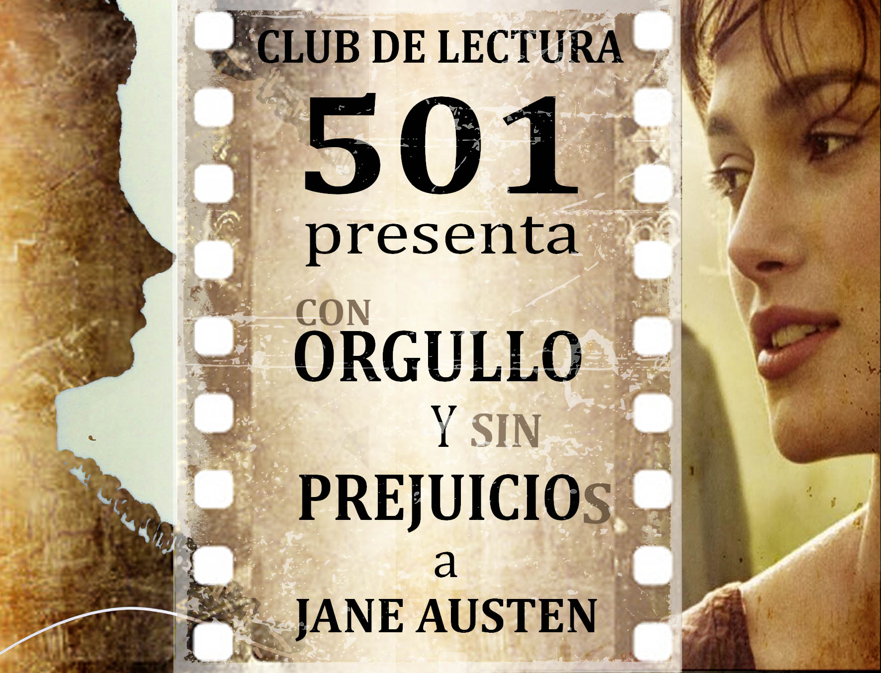 Club de lectura 501 presenta