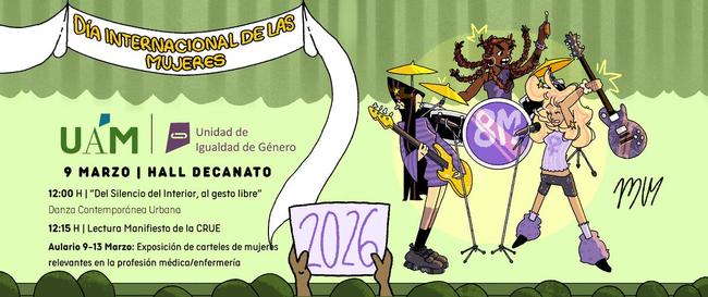 Actividades del Día de las Mujeres 2026