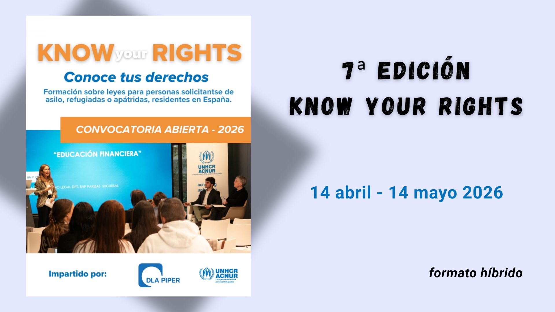 7ª Edición Know Your Rights