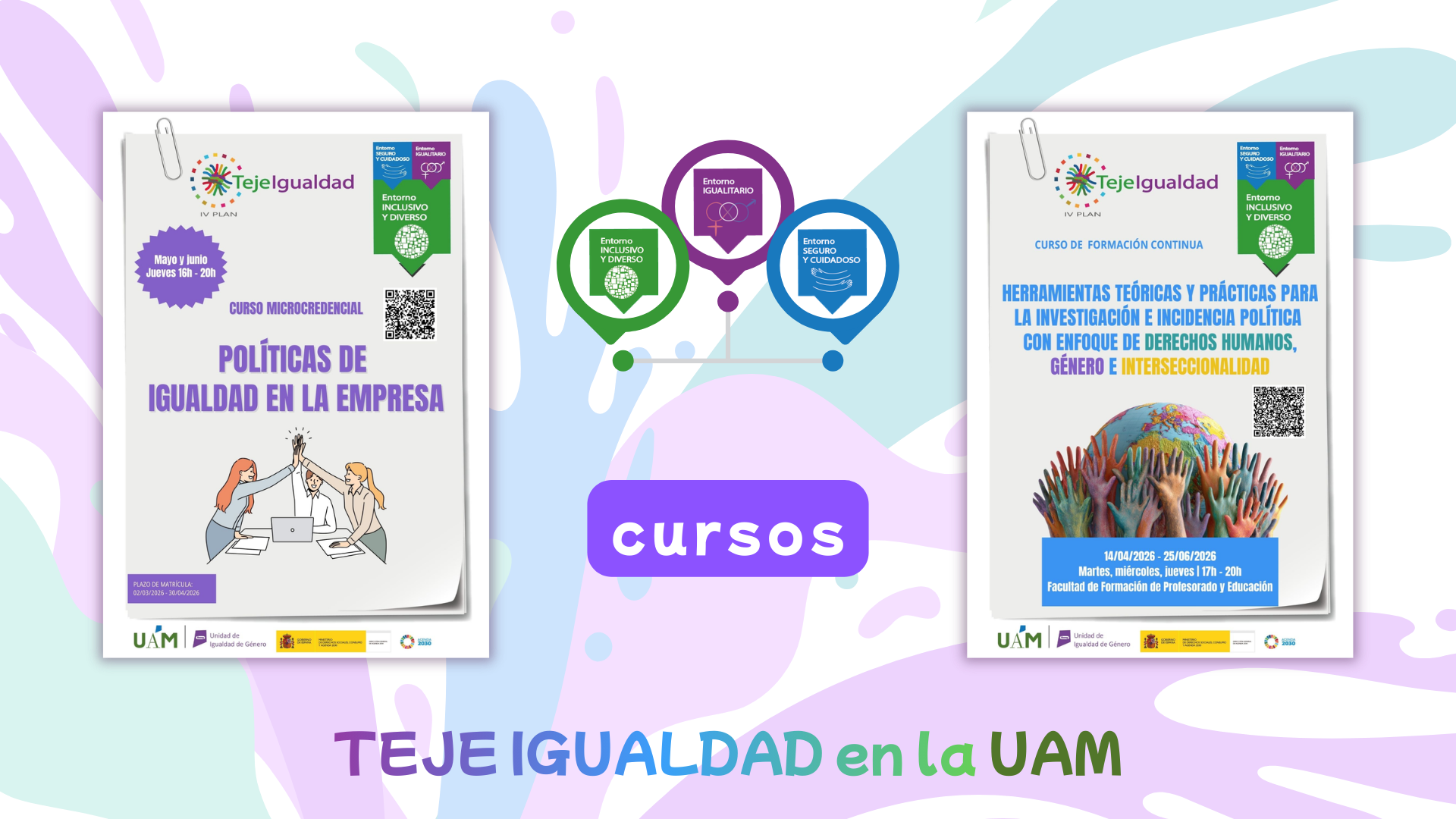 Proyecto TejeIgualdad Cursos