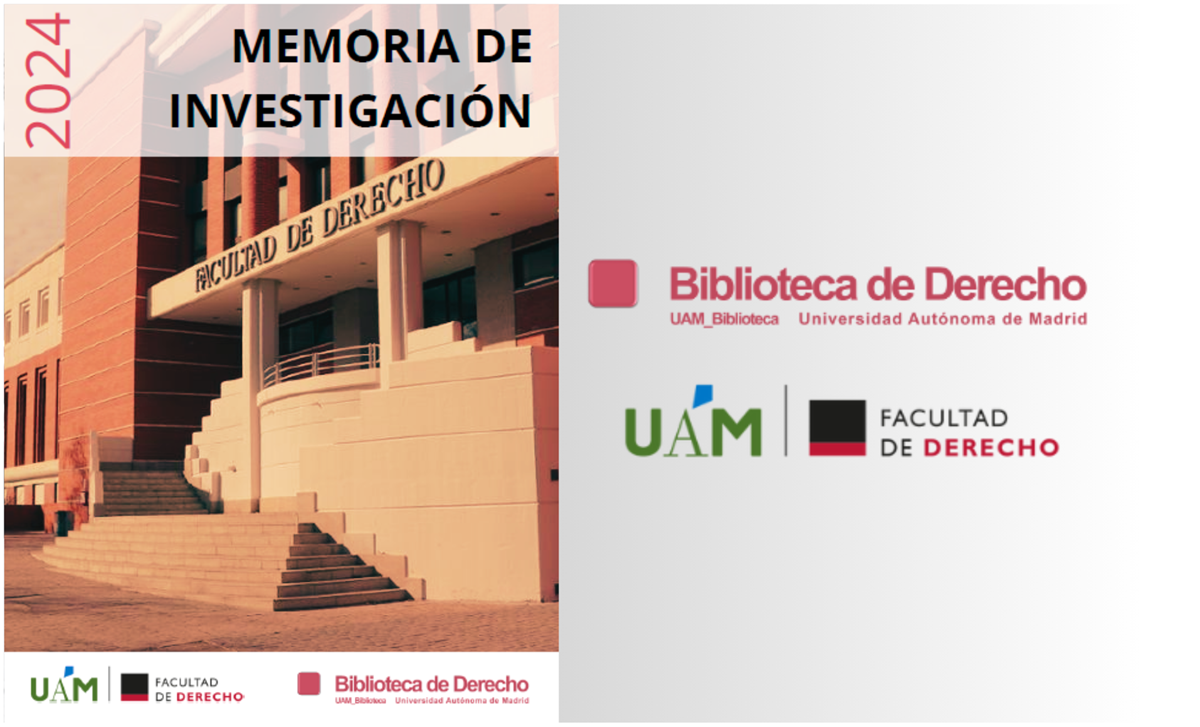 Memoria de investigación 2024 de la Facultad de Derecho UAM
