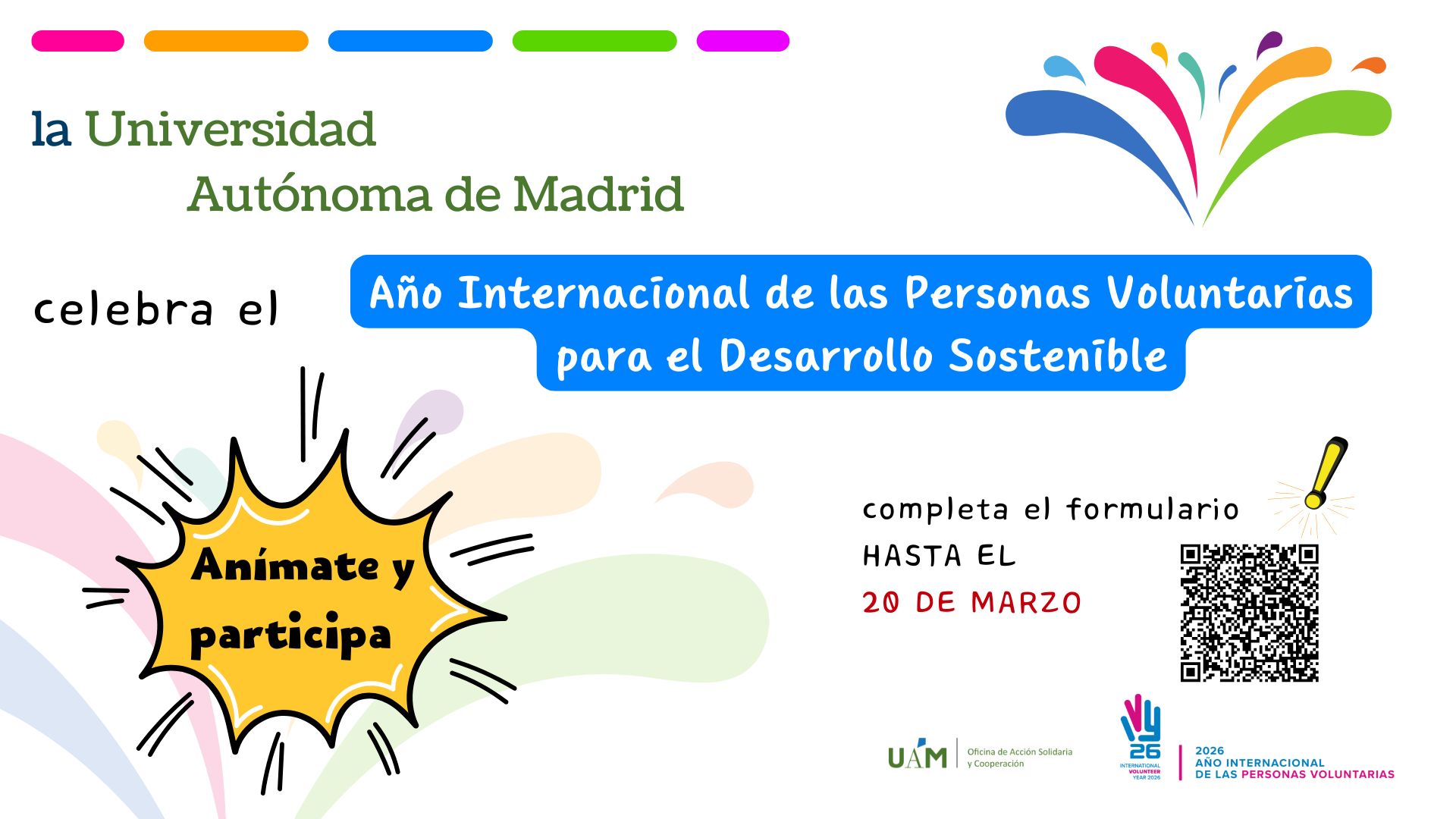 OASC IMG N_Participa en la Feria de Voluntariado de la UAM