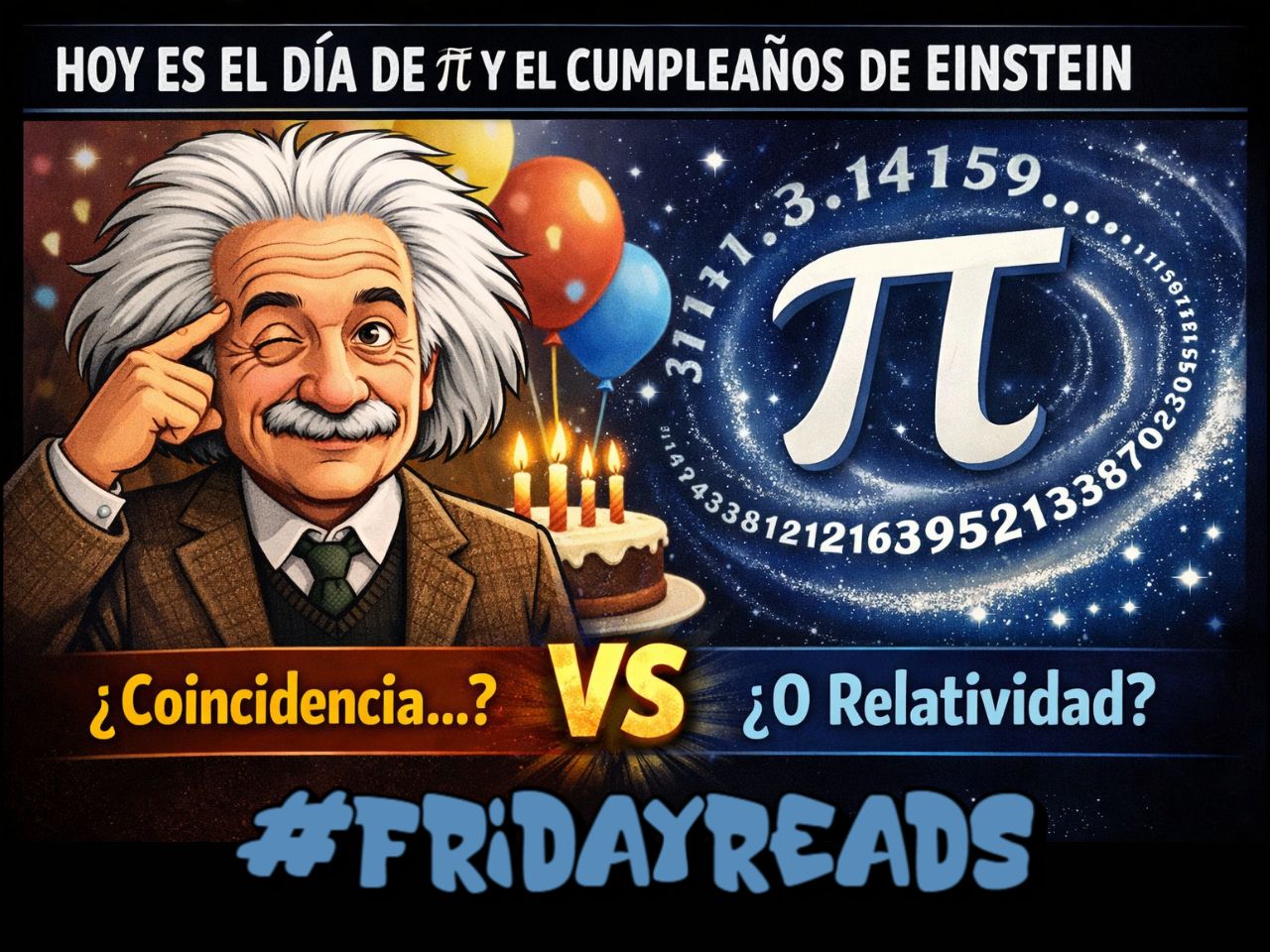Retos matemáticos para celebrar el Día de π
