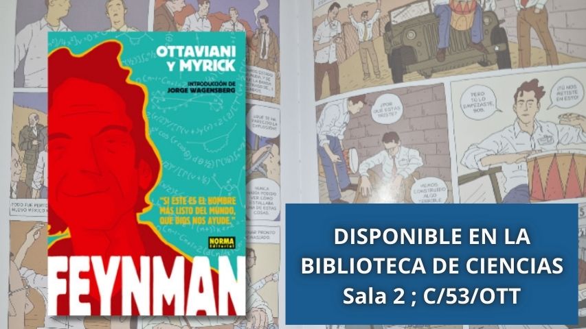 Día del Cómic en la Biblioteca de Ciencias