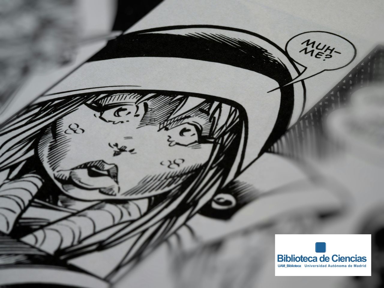 Día del Cómic en la Biblioteca de Ciencias