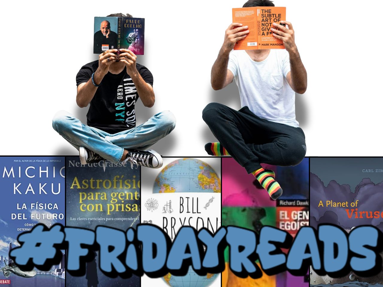 #Fridayreads: 10 libros superventas de ciencia y tecnología para las vacaciones