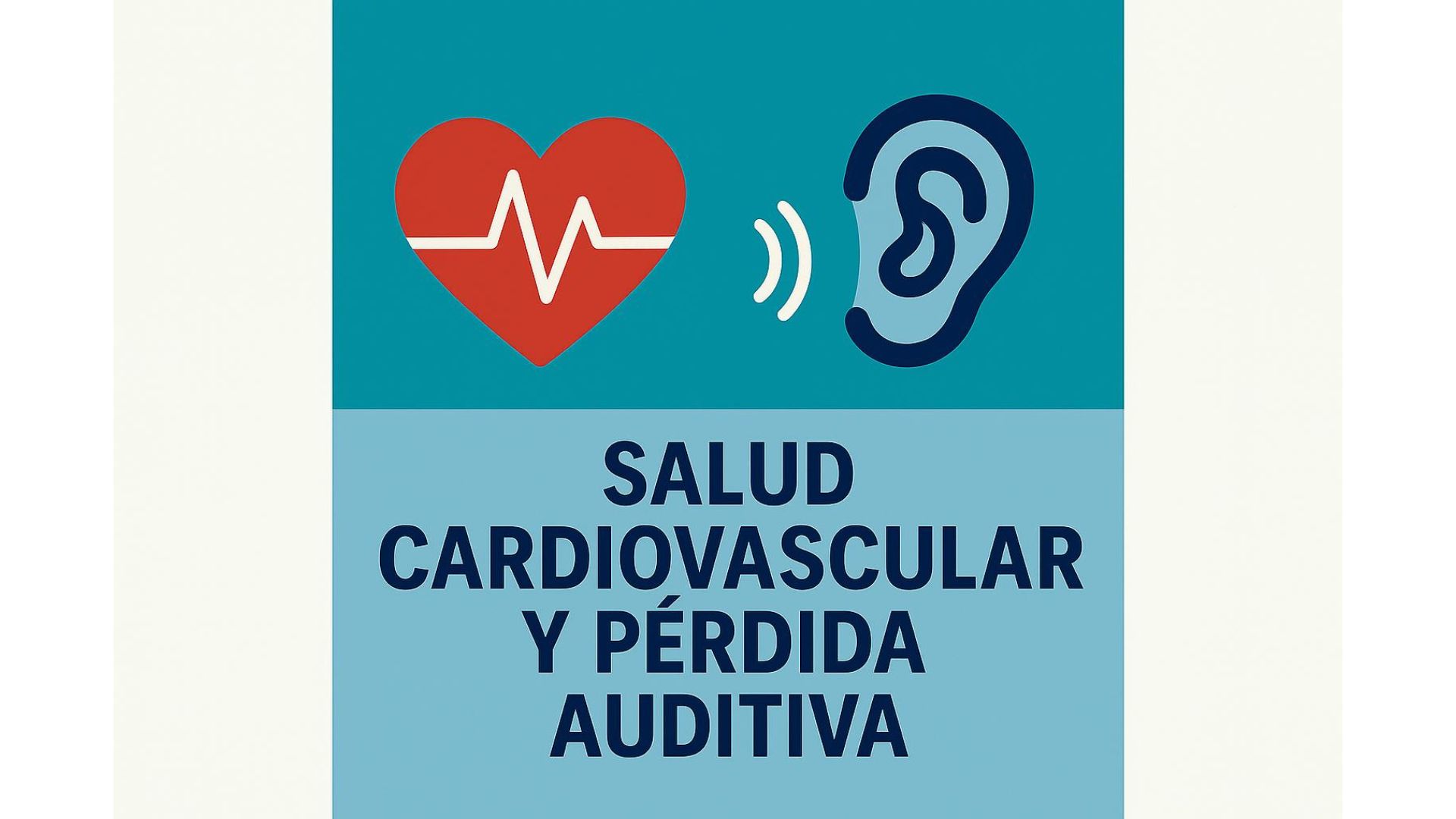 Imagen de salud cardiovascular y pérdida auditiva