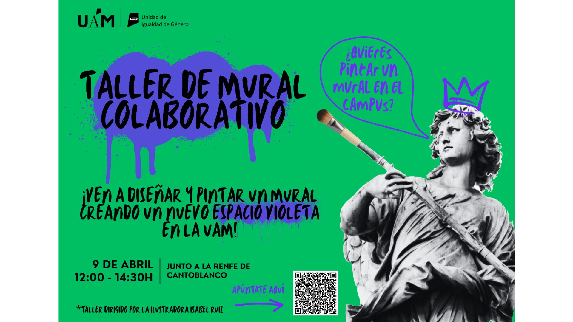 Noticia Taller Mural Colaborativo