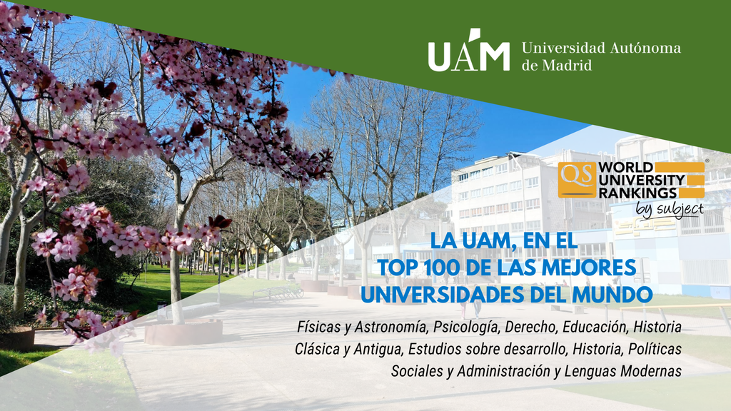 Imagen promocional de la UAM. / UAM