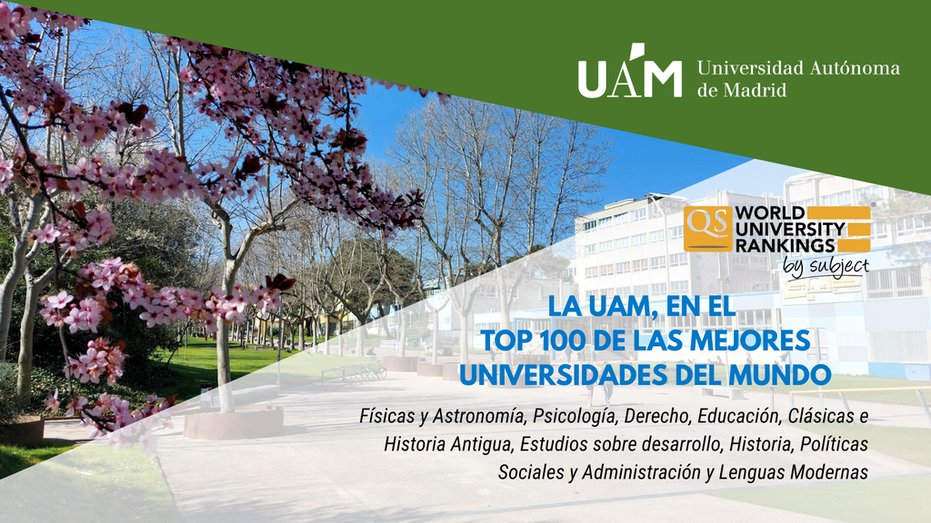 Imagen promocional de la UAM. / UAM